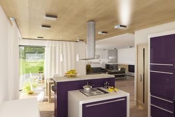  Projekt domu Dobra Myśl paliwo stałe wersja A (WRD1773) - projekt domu parterowego - Zdjęcie 10