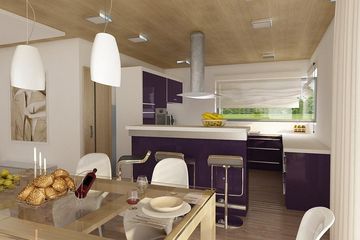  Projekt domu Dobra Myśl paliwo stałe wersja A (WRD1773) - projekt domu parterowego - Zdjęcie 11