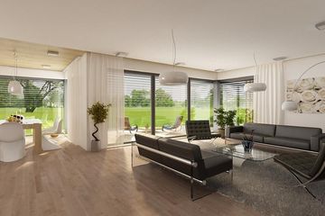  Projekt domu Dobra Myśl B2G (WRD1800) - projekt domu parterowego - Zdjęcie 4