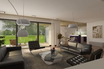  Projekt domu Dobra Myśl B2G (WRD1800) - projekt domu parterowego - Zdjęcie 8