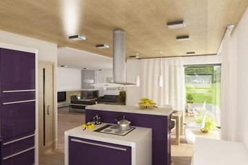  Projekt domu Dobra Myśl B2G (WRD1800) - projekt domu parterowego - Zdjęcie 9