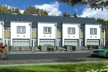 Projekt domu Imbir - segment lewy - z pełnym piętrem i poddaszem dom o powierzchni 145,80 m², dach dwuspadowy - ujęcie 6