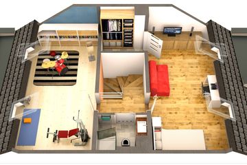  Projekt domu Imbir P (WRD1964) - projekt domu z pełnym piętrem i poddaszem - Zdjęcie 10