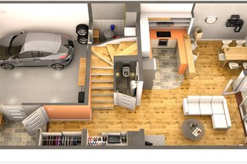  Projekt domu Imbir S (WRD1965) - projekt domu z pełnym piętrem i poddaszem - Zdjęcie 8