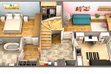  Projekt domu Imbir S (WRD1965) - projekt domu z pełnym piętrem i poddaszem - Zdjęcie 9