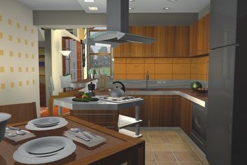  Projekt domu Irys 2 B podwójny garaż, wąska działka (WRD1359) - projekt domu parterowego z poddaszem - Zdjęcie 10