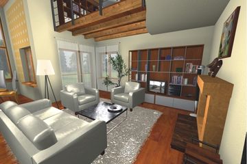  Projekt domu Irys 2 C z powiększoną kotłownią, pojedynczy garaż (WRD1745) - projekt domu parterowego z poddaszem - Zdjęcie 6