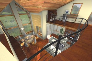  Projekt domu Irys 2 C z powiększoną kotłownią, pojedynczy garaż (WRD1745) - projekt domu parterowego z poddaszem - Zdjęcie 8