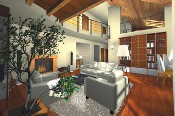  Projekt domu Irys 2 D bez garażu (WRD1361) - projekt domu parterowego z poddaszem - Zdjęcie 5