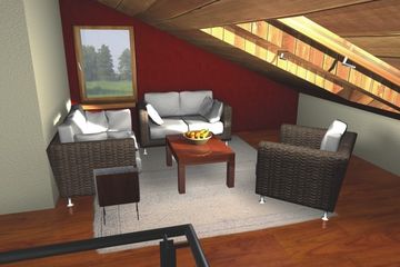  Projekt domu Irys 2 D bez garażu (WRD1361) - projekt domu parterowego z poddaszem - Zdjęcie 8