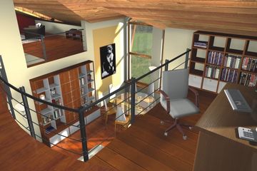  Projekt domu Irys 2 D z powiększoną kotłownią, bez garażu (WRD1746) - projekt domu parterowego z poddaszem - Zdjęcie 7