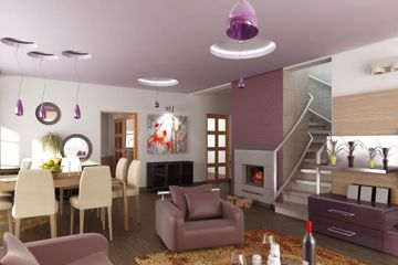  Projekt domu Jagódka B garaż (WRD1227) - projekt domu parterowego z poddaszem - Zdjęcie 6