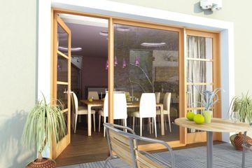  Projekt domu Jagódka C 2-garaże (WRD1365) - projekt domu parterowego z poddaszem - Zdjęcie 7