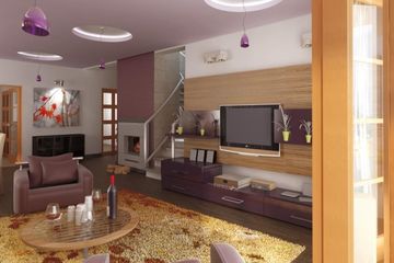  Projekt domu Jagódka C 2-garaże (WRD1365) - projekt domu parterowego z poddaszem - Zdjęcie 9