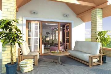  Projekt domu Jagódka C PS 2-garaże (WRD1616) - projekt domu parterowego z poddaszem - Zdjęcie 10