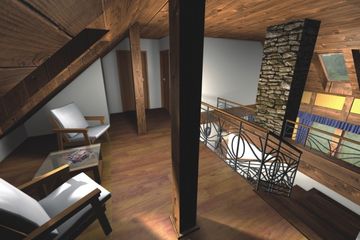  Projekt domu Jesion A 2 garaże (WRD1043) - projekt domu parterowego z poddaszem - Zdjęcie 4