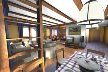  Projekt domu Jesion A 2 garaże (WRD1043) - projekt domu parterowego z poddaszem - Zdjęcie 5