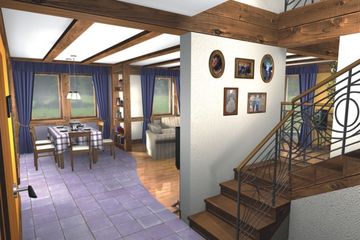  Projekt domu Jesion A 2 garaże (WRD1043) - projekt domu parterowego z poddaszem - Zdjęcie 6