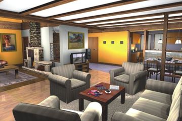  Projekt domu Jesion A 2 garaże (WRD1043) - projekt domu parterowego z poddaszem - Zdjęcie 8