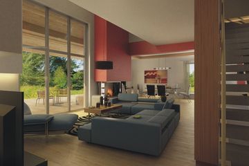  Projekt domu Krzyś A (WRD1375) - projekt domu parterowego z poddaszem - Zdjęcie 4