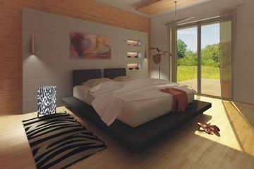  Projekt domu Krzyś A (WRD1375) - projekt domu parterowego z poddaszem - Zdjęcie 11