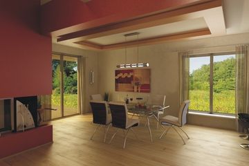  Projekt domu Krzyś B garaż (WRD1190) - projekt domu parterowego z poddaszem - Zdjęcie 8