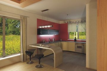  Projekt domu Krzyś C 2-garaże (WRD1376) - projekt domu parterowego z poddaszem - Zdjęcie 7