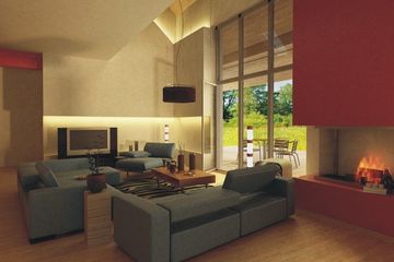  Projekt domu Krzyś C 2-garaże (WRD1376) - projekt domu parterowego z poddaszem - Zdjęcie 9