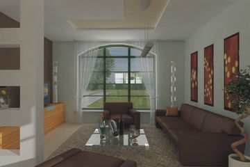  Projekt domu Lawenda wersja A paliwo stałe (WRD1799) - projekt domu parterowego z poddaszem - Zdjęcie 9