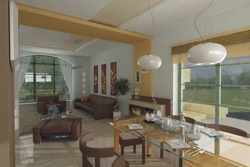  Projekt domu Lawenda B 2-garaże (WRD1262) - projekt domu parterowego z poddaszem - Zdjęcie 5