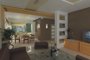  Projekt domu Lawenda B 2-garaże (WRD1262) - projekt domu parterowego z poddaszem - Zdjęcie 10