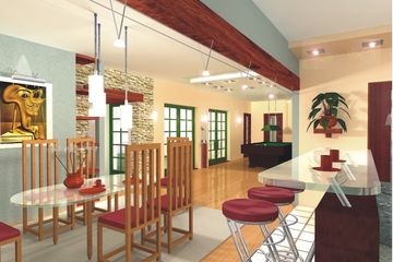  Projekt domu Mandarynka wersja A (WRD1132) - projekt domu parterowego - Zdjęcie 3