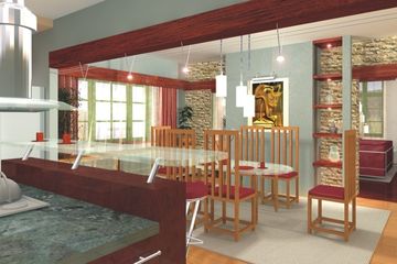  Projekt domu Mandarynka wersja A (WRD1132) - projekt domu parterowego - Zdjęcie 4