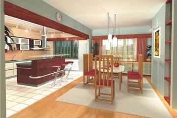  Projekt domu Mandarynka wersja A (WRD1132) - projekt domu parterowego - Zdjęcie 5