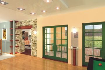  Projekt domu Mandarynka wersja A (WRD1132) - projekt domu parterowego - Zdjęcie 8