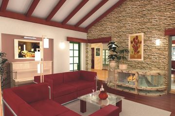  Projekt domu Mandarynka wersja A (WRD1132) - projekt domu parterowego - Zdjęcie 9