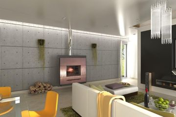  Projekt domu Mango A 2W (WRD1215) - projekt domu z pełnym piętrem - Zdjęcie 10