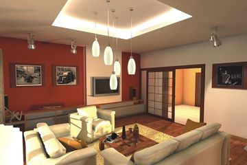  Projekt domu Mila 4B 2-garaże (WRD1705) - projekt domu parterowego - Zdjęcie 5