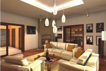  Projekt domu Mila 4B 2-garaże (WRD1705) - projekt domu parterowego - Zdjęcie 7