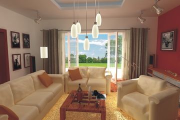  Projekt domu Mila 4B 2-garaże (WRD1705) - projekt domu parterowego - Zdjęcie 8