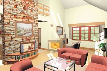  Projekt domu Modrzew wersja A z pojedynczym garażem (WRD1051) - projekt domu parterowego z poddaszem - Zdjęcie 6