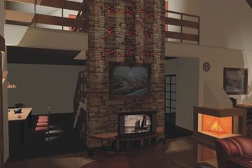  Projekt domu Modrzew wersja A z pojedynczym garażem (WRD1051) - projekt domu parterowego z poddaszem - Zdjęcie 7