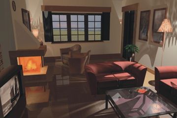  Projekt domu Modrzew wersja A z pojedynczym garażem (WRD1051) - projekt domu parterowego z poddaszem - Zdjęcie 8