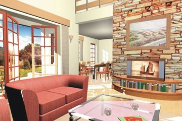  Projekt domu Modrzew paliwo stałe wersja B z podwójnym gar. (WRD1760) - projekt domu parterowego z poddaszem - Zdjęcie 3