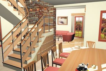  Projekt domu Modrzew paliwo stałe wersja B z podwójnym gar. (WRD1760) - projekt domu parterowego z poddaszem - Zdjęcie 4