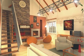  Projekt domu Oliwka wersja B z podwójnym garażem (WRD1159) - projekt domu parterowego z poddaszem - Zdjęcie 3