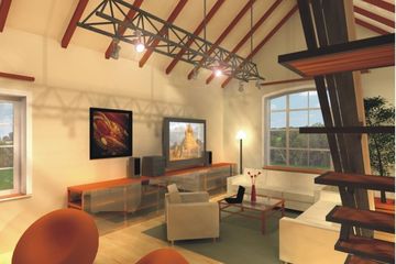  Projekt domu Oliwka wersja B z podwójnym garażem (WRD1159) - projekt domu parterowego z poddaszem - Zdjęcie 5