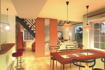  Projekt domu Oliwka wersja B z podwójnym garażem (WRD1159) - projekt domu parterowego z poddaszem - Zdjęcie 7