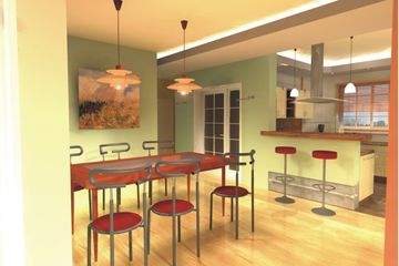  Projekt domu Oliwka wersja B z podwójnym garażem (WRD1159) - projekt domu parterowego z poddaszem - Zdjęcie 9