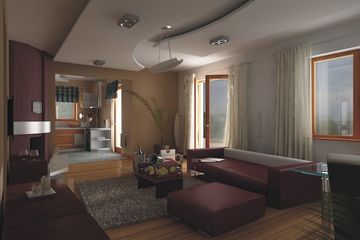  Projekt domu Sara A garaż (WRD1153) - projekt domu parterowego z poddaszem - Zdjęcie 5